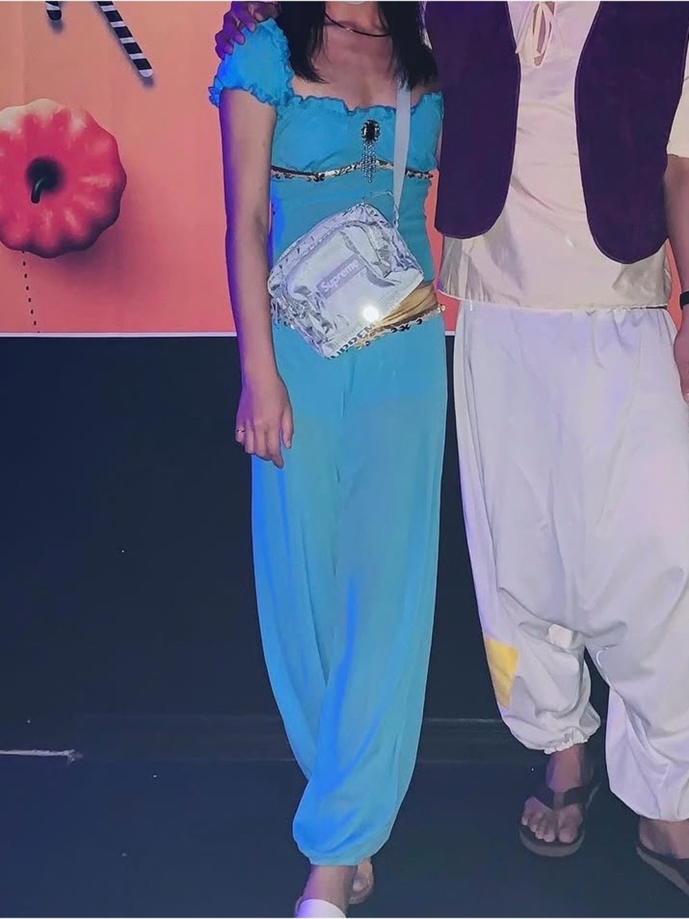 Disney Costume - Princess Jasmine Set (without the bag)